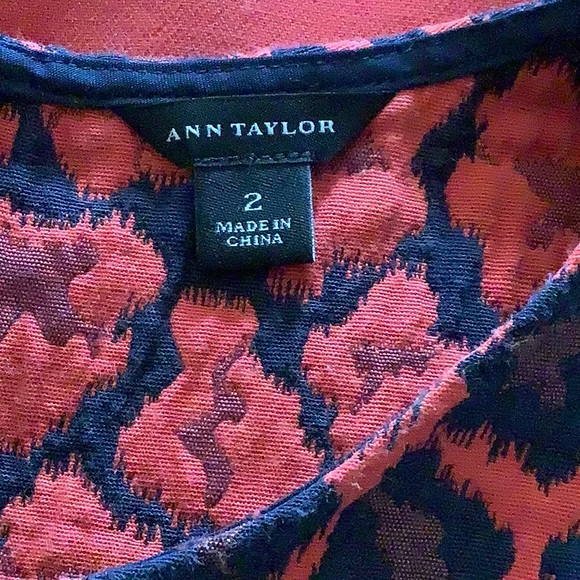 Ann Taylor dress SZ 2 - Picture 5 of 6